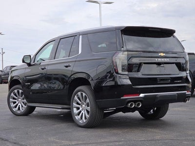 2026 Chevrolet Tahoe Premier