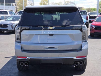 2026 Chevrolet Tahoe Premier