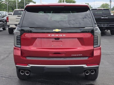 2026 Chevrolet Tahoe Premier