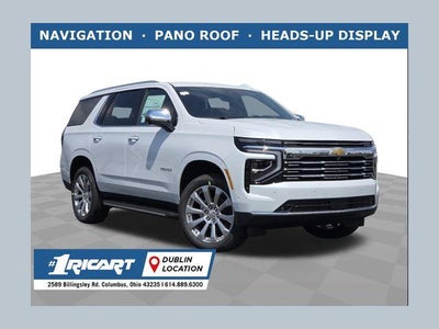 2026 Chevrolet Tahoe Premier