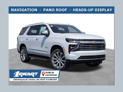 2026 Chevrolet Tahoe Premier