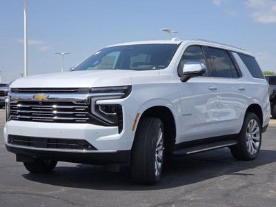 2026 Chevrolet Tahoe Premier