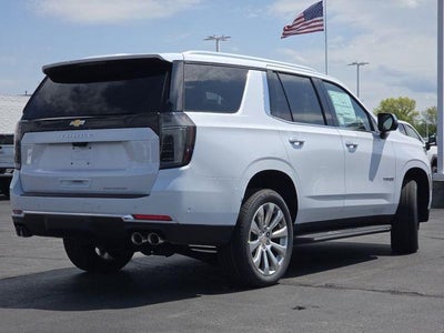 2026 Chevrolet Tahoe Premier