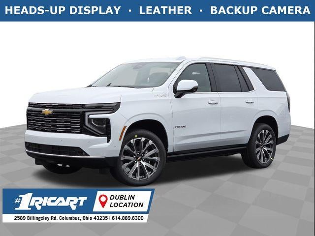 2026 Chevrolet Tahoe High Country