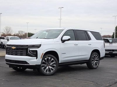 2026 Chevrolet Tahoe High Country