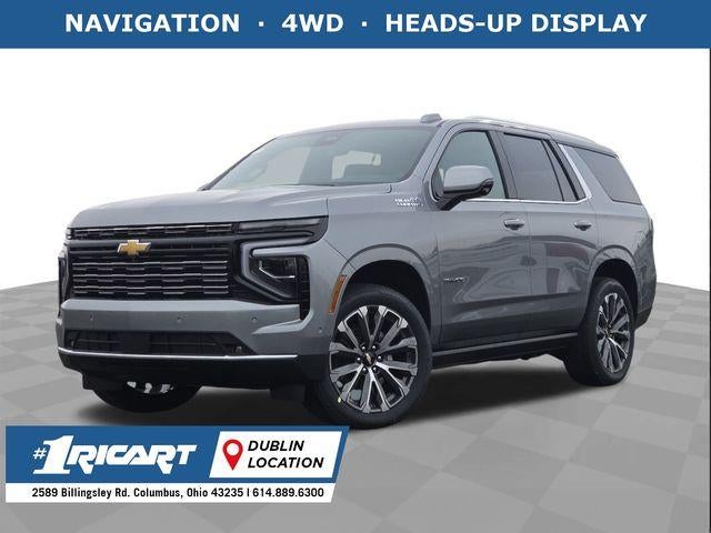 2026 Chevrolet Tahoe High Country