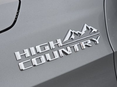 2026 Chevrolet Tahoe High Country