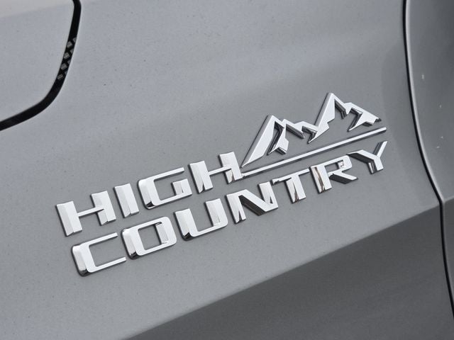 2026 Chevrolet Tahoe High Country