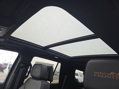 2026 Chevrolet Tahoe High Country