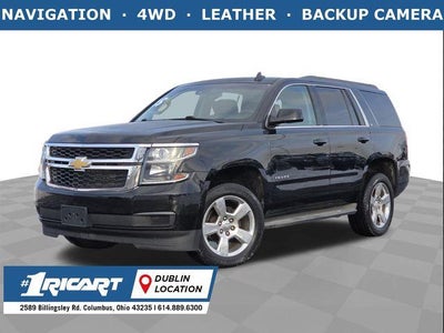 2015 Chevrolet Tahoe LT
