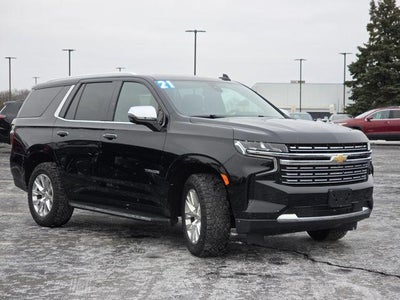 2021 Chevrolet Tahoe Premier