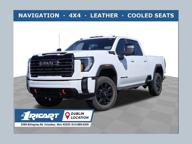 2024 GMC Sierra 2500 HD AT4