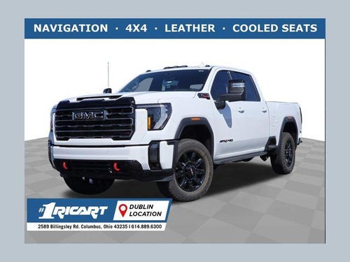 2024 GMC Sierra 2500 HD AT4