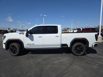 2024 GMC Sierra 2500 HD AT4