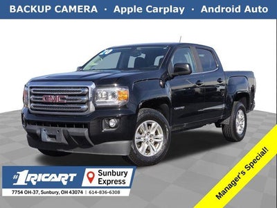 2020 GMC Canyon SLE1