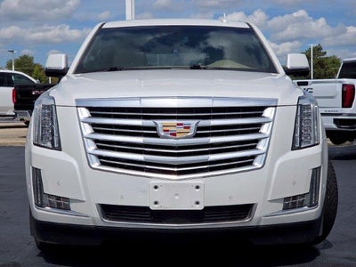 2019 Cadillac Escalade Platinum Edition