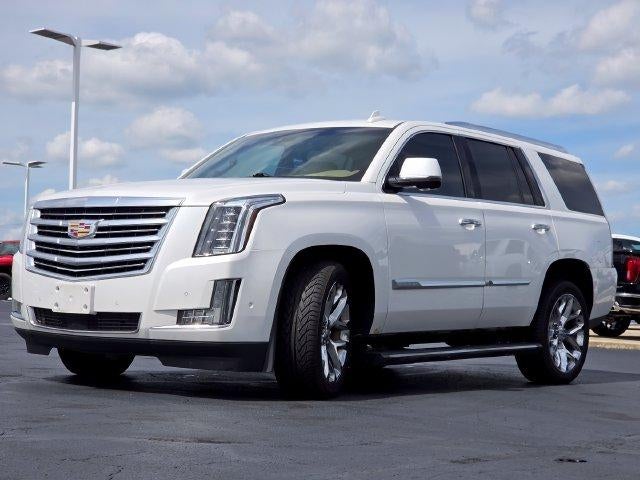2019 Cadillac Escalade Platinum Edition