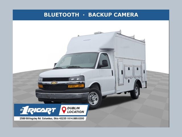 2026 Chevrolet Express Cutaway 3500 Work Van