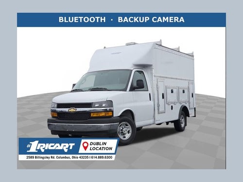 2026 Chevrolet Express Cutaway 3500 Work Van