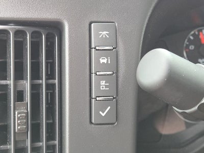 2026 Chevrolet Express Cutaway 3500 Work Van