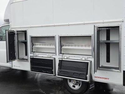 2026 Chevrolet Express Cutaway 3500 Work Van