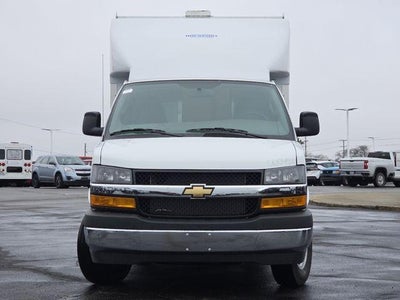 2026 Chevrolet Express Cutaway 3500 Work Van
