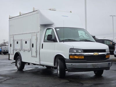 2026 Chevrolet Express Cutaway 3500 Work Van
