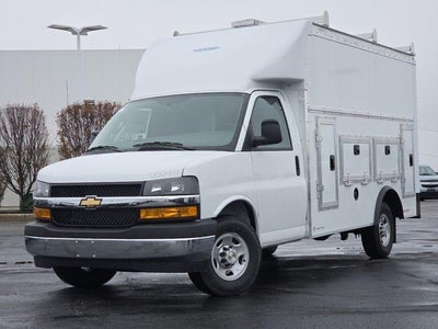 2026 Chevrolet Express Cutaway 3500 Work Van