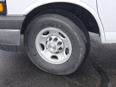 2026 Chevrolet Express Cutaway 3500 Work Van