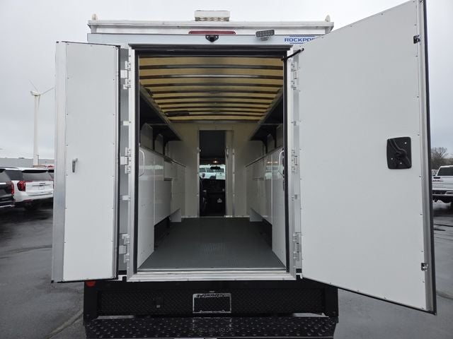 2026 Chevrolet Express Cutaway 3500 Work Van