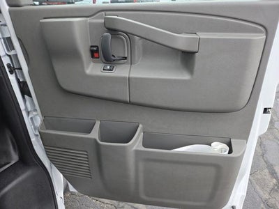 2026 Chevrolet Express Cutaway 3500 Work Van