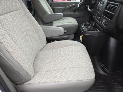 2026 Chevrolet Express Cutaway 3500 Work Van