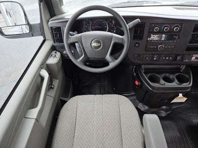 2026 Chevrolet Express Cutaway 3500 Work Van