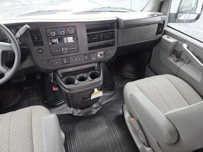 2026 Chevrolet Express Cutaway 3500 Work Van