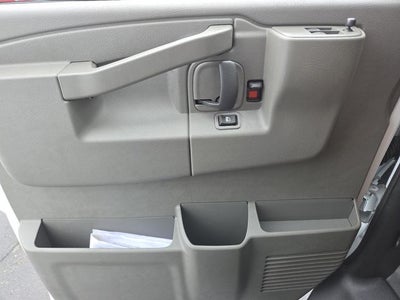 2026 Chevrolet Express Cutaway 3500 Work Van