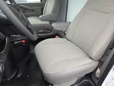 2026 Chevrolet Express Cutaway 3500 Work Van