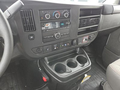 2026 Chevrolet Express Cutaway 3500 Work Van