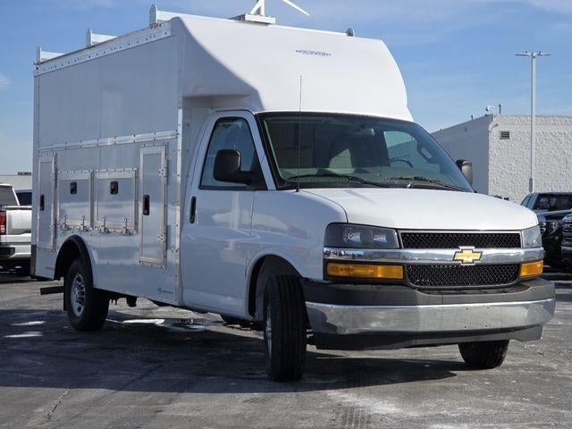2026 Chevrolet Specialty Vehicle Work Van