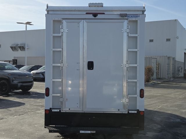 2026 Chevrolet Specialty Vehicle Work Van