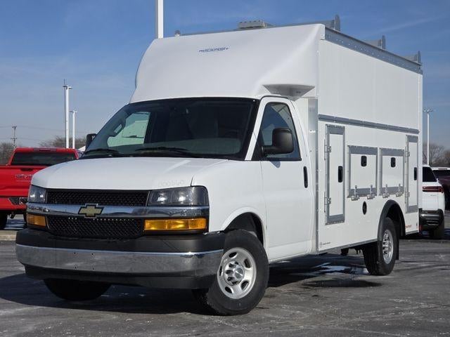 2026 Chevrolet Specialty Vehicle Work Van