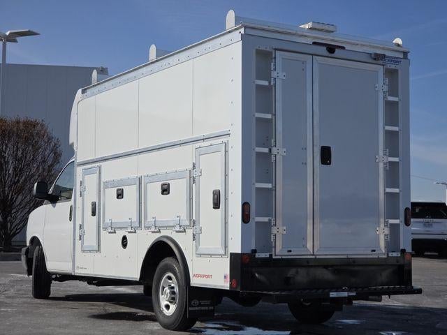 2026 Chevrolet Specialty Vehicle Work Van
