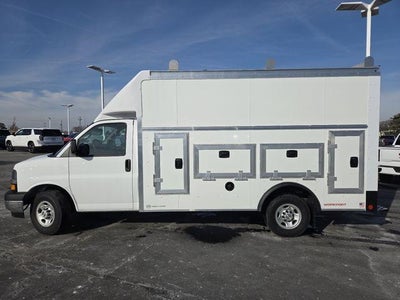 2026 Chevrolet Specialty Vehicle Work Van