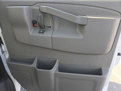 2026 Chevrolet Specialty Vehicle Work Van