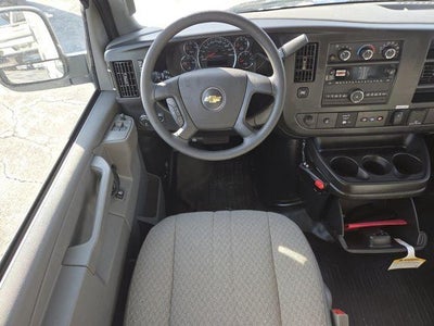 2026 Chevrolet Specialty Vehicle Work Van