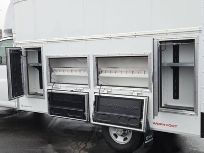 2026 Chevrolet Express Cutaway 3500 Work Van