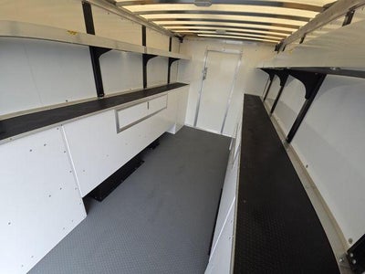 2026 Chevrolet Express Cutaway 3500 Work Van