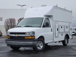 2026 Chevrolet Express Cutaway 3500 Work Van