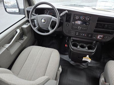 2026 Chevrolet Express Cutaway 3500 Work Van