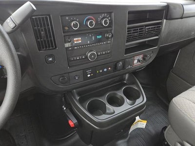 2026 Chevrolet Express Cutaway 3500 Work Van