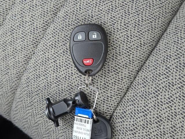 2026 Chevrolet Express Cutaway 3500 Work Van